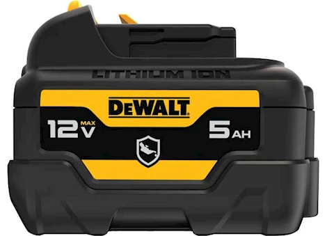 DeWalt Tools 12V MAX OIL-RESISTANT 5AH BATTERY