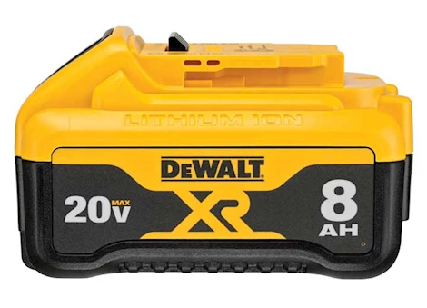 DeWalt Tools 20v max xr 8ah battery Main Image