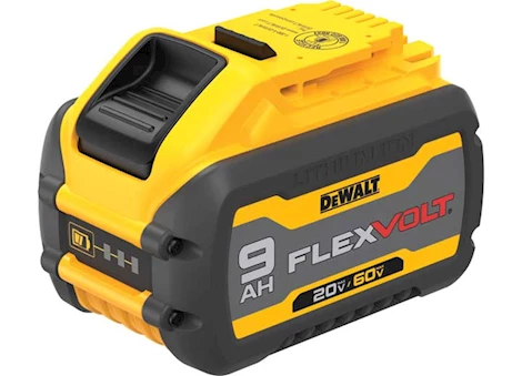 DeWalt Tools 20/60v max flexvolt li-ion 9.0ah battery