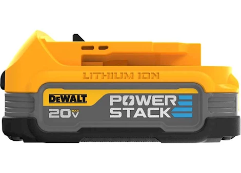 DeWalt Tools 20V MAX POWERSTACK 1.7AH LITHIUM ION COMPACT BATTERY W/LED CHARGE INDICATOR STARTER KIT