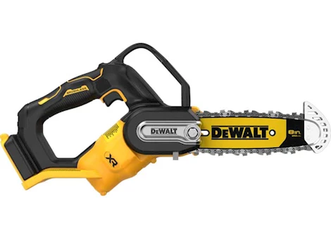 DeWalt Tools 20v max 8 in brushless cordless pruning chainsaw (tool only) Main Image