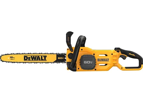 DeWalt Tools 60v max brushless cordless 18 in. chainsaw (tool only)