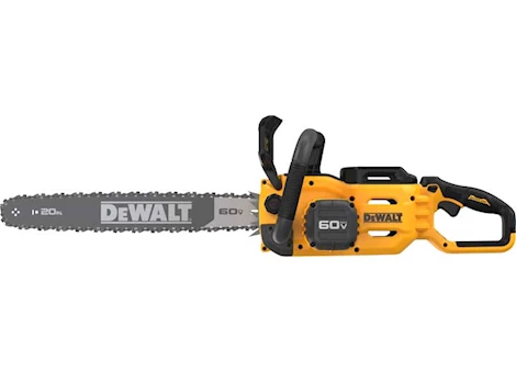 DeWalt Tools 60v max brushless cordless 20 in. chainsaw (tool only) Main Image