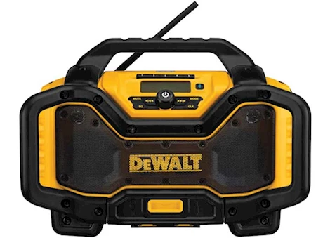 DeWalt Tools JOBSITE RADIO CHARGER WITH BLUETOOTH