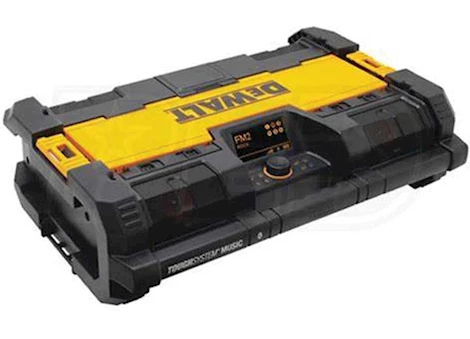 DeWalt Tools Toughsystem radio + charger-black/yellow Main Image