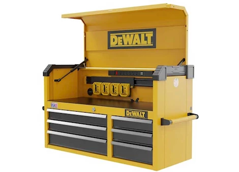 DeWalt Tools 41in 6-drawer tool chest-black/yellow Main Image