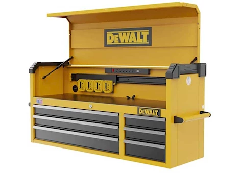 DeWalt Tools 52in 6-drawer tool chest-black/yellow Main Image