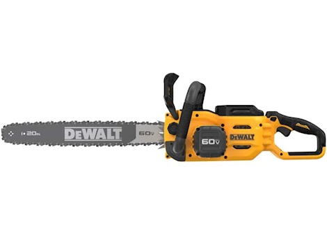 DeWalt Tools Dw 60v gen2 20in chainsaw w/ 4ah Main Image