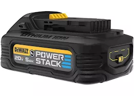 DeWalt Tools 20v max powerstack 5ah battery - oil resistant