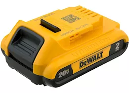 DeWalt Tools 20v max 2ah lithium ion battery w/led charge indicator