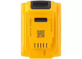 DeWalt Tools 20v max 2ah lithium ion battery w/led charge indicator