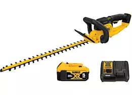 DeWalt Tools 20v max 22in cordless hedge trimmer w/5ah battery