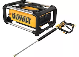 DeWalt Tools Electric jobsite cold water pressure washer-13 amp, 2,100 max psi at 1.2 gpm