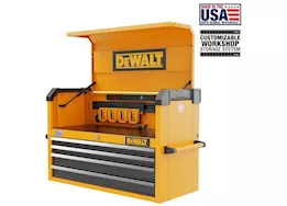 DeWalt Tools 37in 4-drawer tool chest-black/yellow