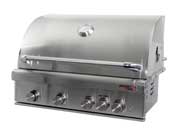 Dragon Fire 32" Stainless Steel Grill Head - Natural Gas