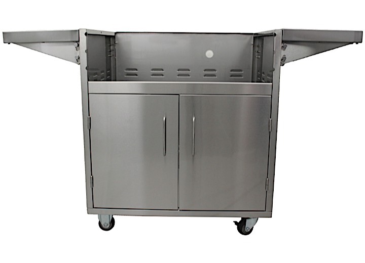 DRAGON FIRE PORTABLE STAINLESS STEEL GRILL CART FOR 32" GRILL HEAD