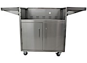 Dragon Fire Portable Stainless Steel Grill Cart for 32" Grill Head