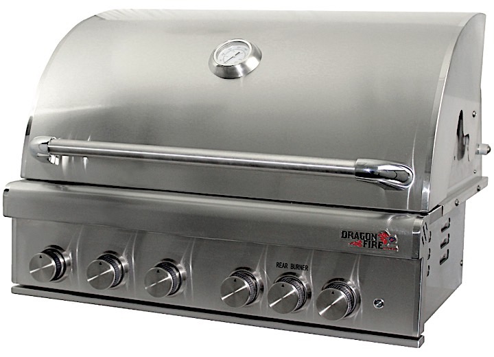 Dragon Fire 40" Stainless Steel Grill Head - Propane Gas Main Image