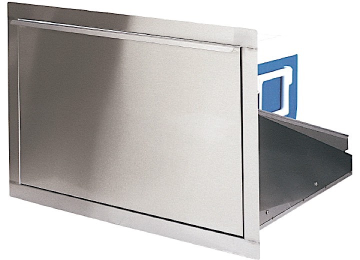 Dragon Fire Outdoor Kitchen Component - 30"W x 20"H x 20.5"D Pull Out Drawer for Cooler Main Image
