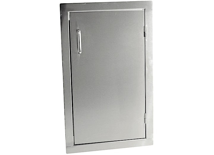 Dragon Fire Outdoor Kitchen Component - 17"W x 28"H Left Opening Large Vertical Single Door Main Image