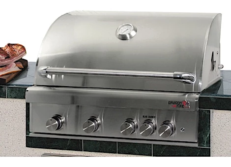 Dragon Fire 32" Stainless Steel Grill Head - Natural Gas