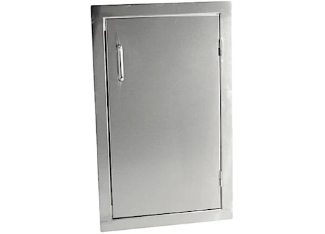Dragon Fire Outdoor Kitchen Component - 17"W x 28"H Left Opening Large Vertical Single Door