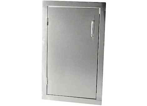 DRAGON FIRE OUTDOOR KITCHEN COMPONENT - 17"W X 28"H RIGHT OPENING LARGE VERTICAL SINGLE DOOR