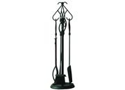 Pleasant Hearth Gothic 5-Piece Fireplace Tool Set