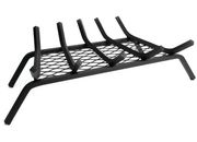Pleasant Hearth 24-inch Steel Fireplace Grate with Ember Retainer