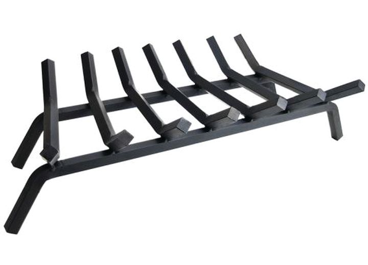 Pleasant Hearth 27-inch Lifetime Steel Fireplace Grate Main Image