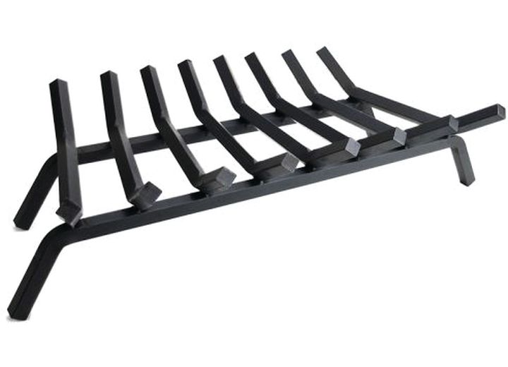 Pleasant Hearth 33-inch Lifetime Steel Fireplace Grate Main Image