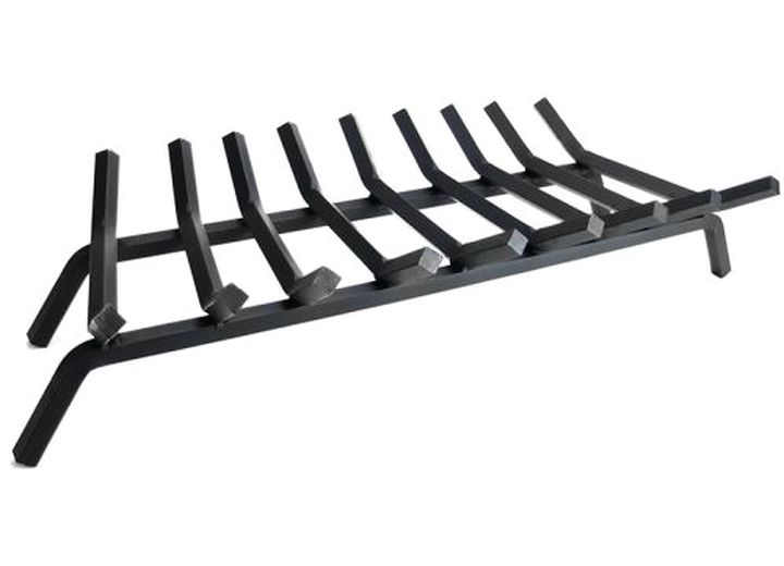 Pleasant Hearth 36-inch Lifetime Steel Fireplace Grate Main Image