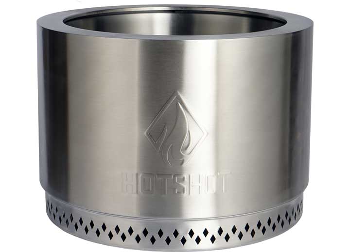 HOTSHOT 19.5IN WOOD BURNING FIRE PIT