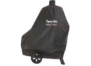 Dyna-Glo Premium Cover for Vertical Offset Charcoal Smoker & Grill