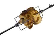 Dyna-Glo Deluxe Universal Rotisserie Kit for Grills
