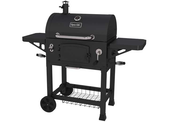 Dyna-Glo Large Heavy Duty Charcoal Grill - Black Main Image