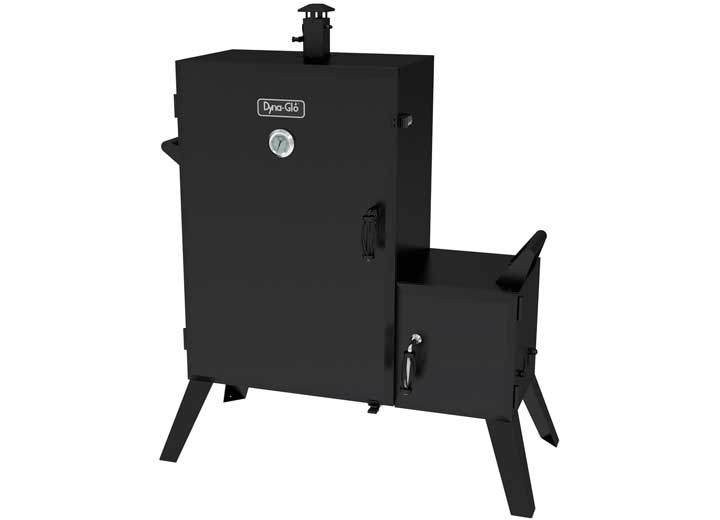 Dyna-Glo Wide Body Vertical Offset Charcoal Smoker Main Image