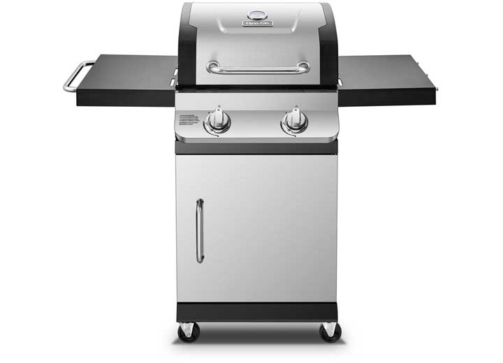 Dyna-Glo Premier 2-Burner Natural Gas Grill - Stainless Main Image
