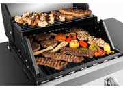 Dyna-Glo Premier 2-Burner Natural Gas Grill - Stainless
