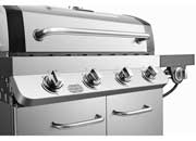 Dyna-Glo Premier 4-Burner Propane Gas Grill - Stainless