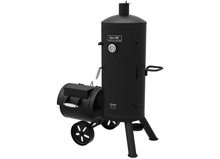 Dyna-Glo Signature Series Heavy Duty Vertical Offset Charcoal Smoker ...