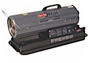 Dyna-Glo Delux Portable Kerosene/Diesel Forced Air Heater - 50,000 BTU