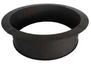 Pleasant Hearth 28" Round Solid Steel Fire Ring