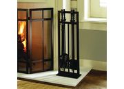 Pleasant Hearth Mission Style 5-Piece Fireplace Tool Set