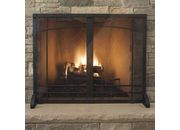 Pleasant Hearth Amherst 1-Panel Fireplace Screen - 39"L x 9.57"W x 30.91"H