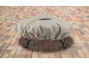 GHP Group Palmetto fire pit with cooking grid