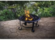 Pleasant Hearth 30" Round Providence Wood Fire Pit