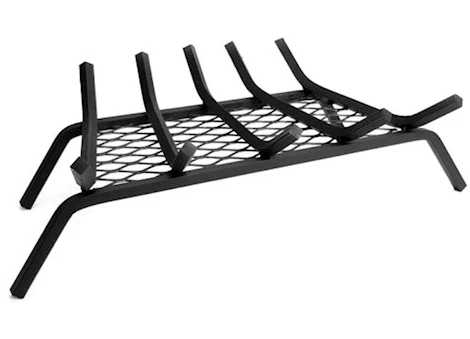 Pleasant Hearth 24-inch Steel Fireplace Grate with Ember Retainer Main Image