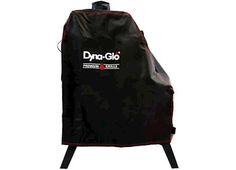 Dyna-Glo Premium Cover for Vertical Offset Charcoal Smoker Main Image