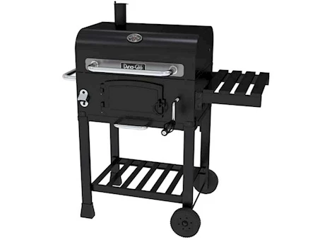 DYNA-GLO COMPACT CHARCOAL GRILL